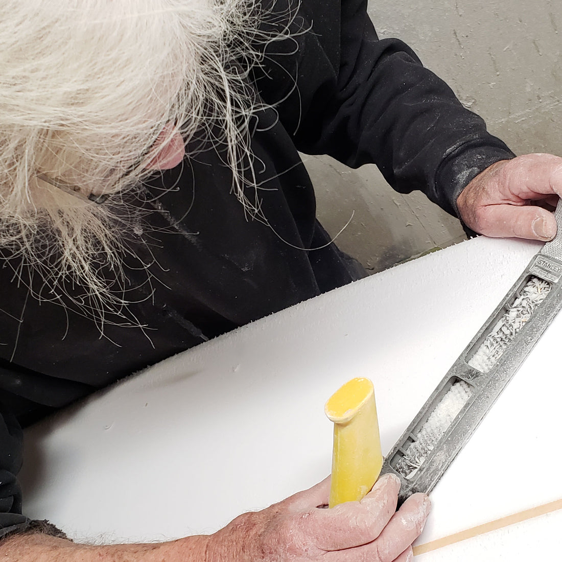 Ed's Shed: The man behind the boards