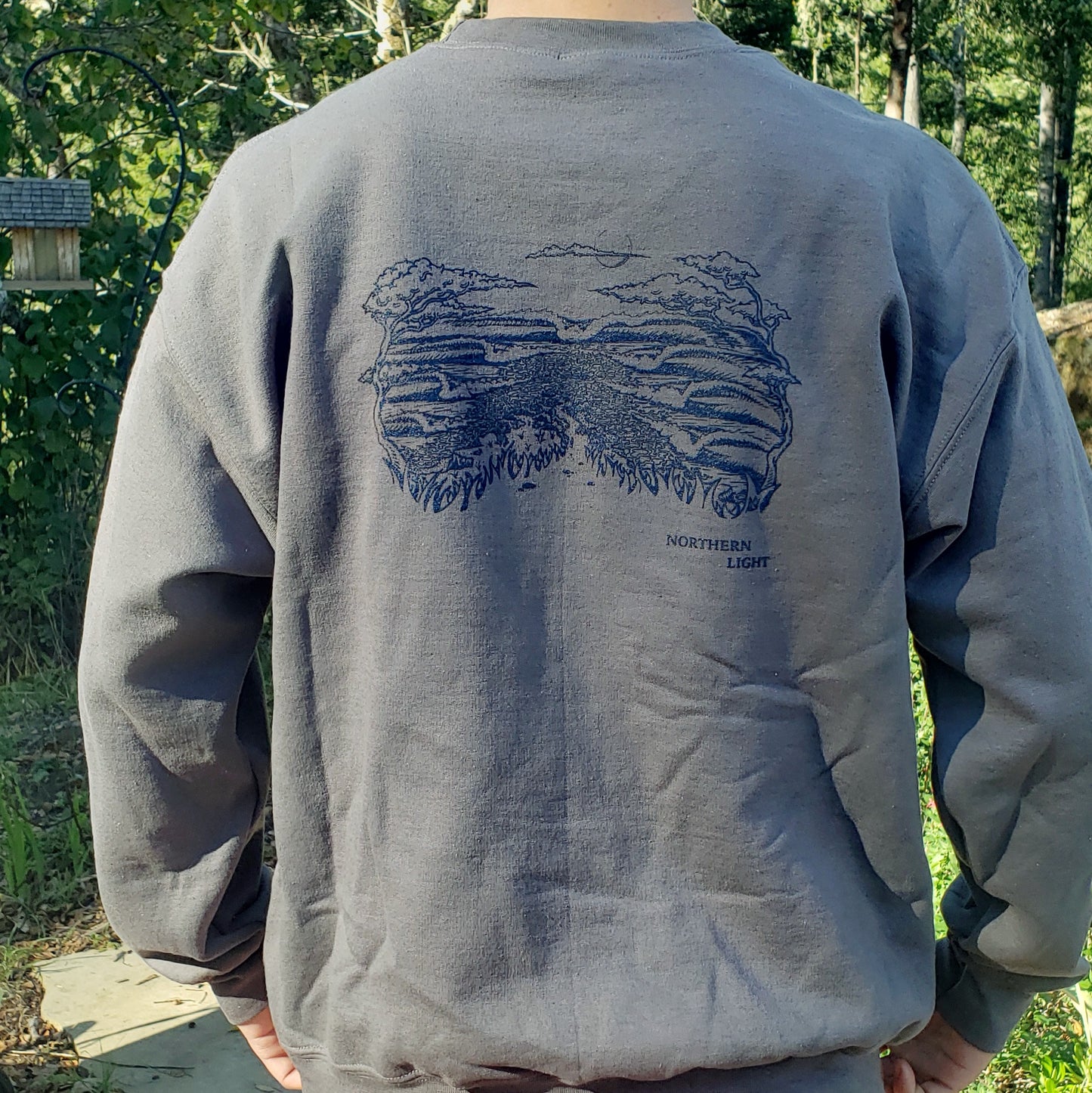 CREW NECK SWEATSHIRT