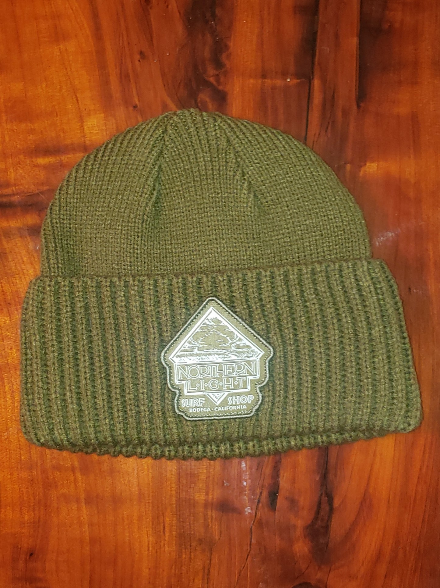 BEANIE LUMBERJACK DEEP CUFF