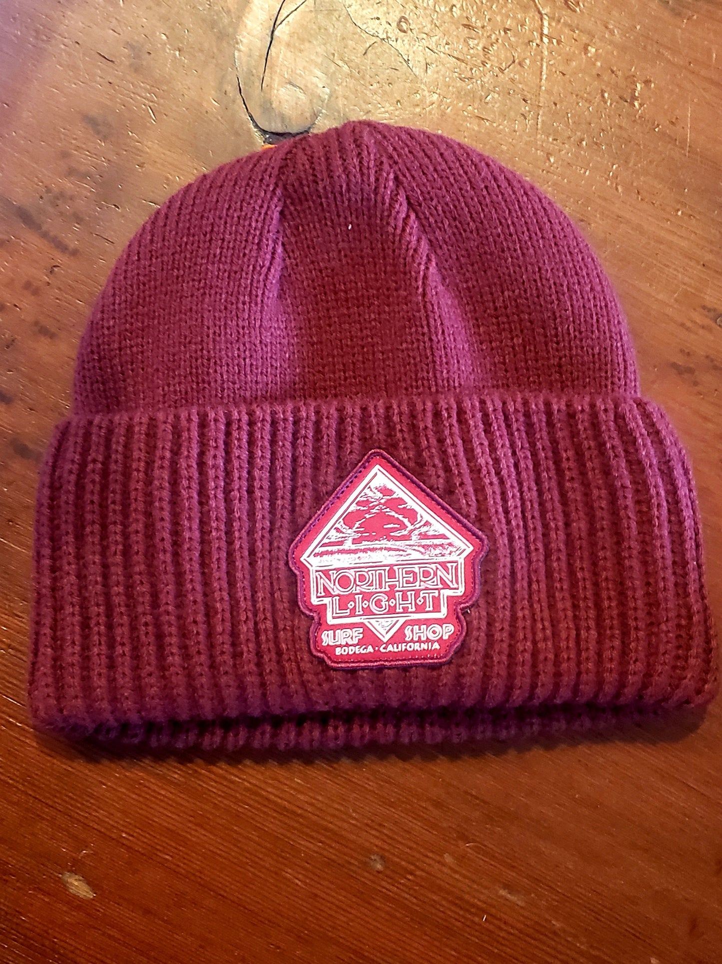 BEANIE LUMBERJACK DEEP CUFF
