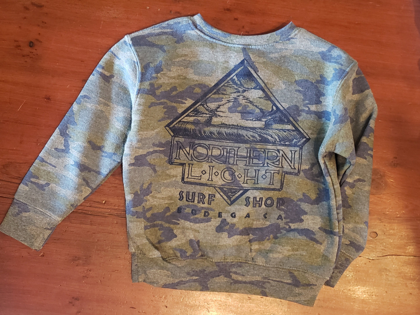 CLASSIC TODDLER CREW NECK
