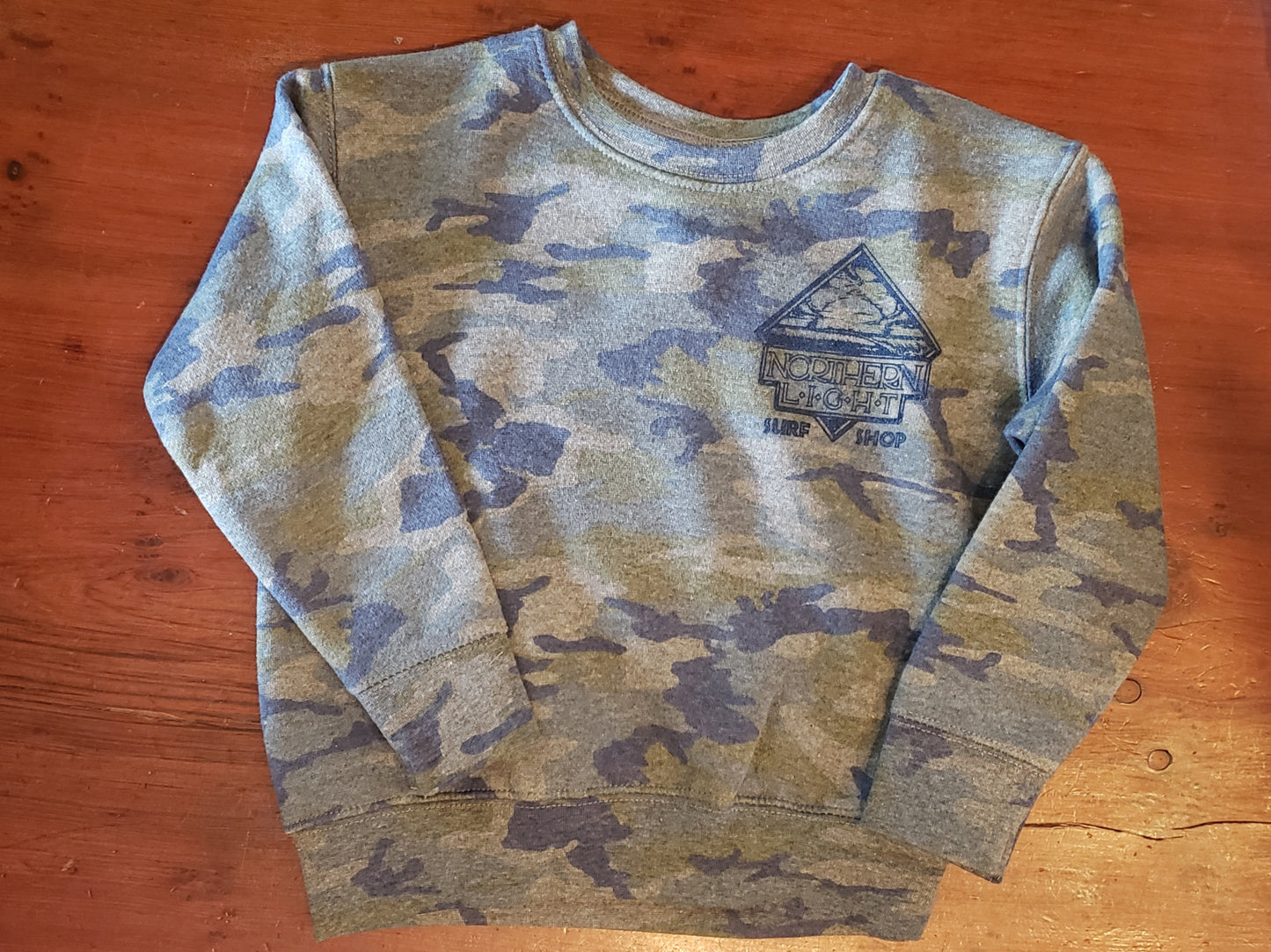 CLASSIC TODDLER CREW NECK