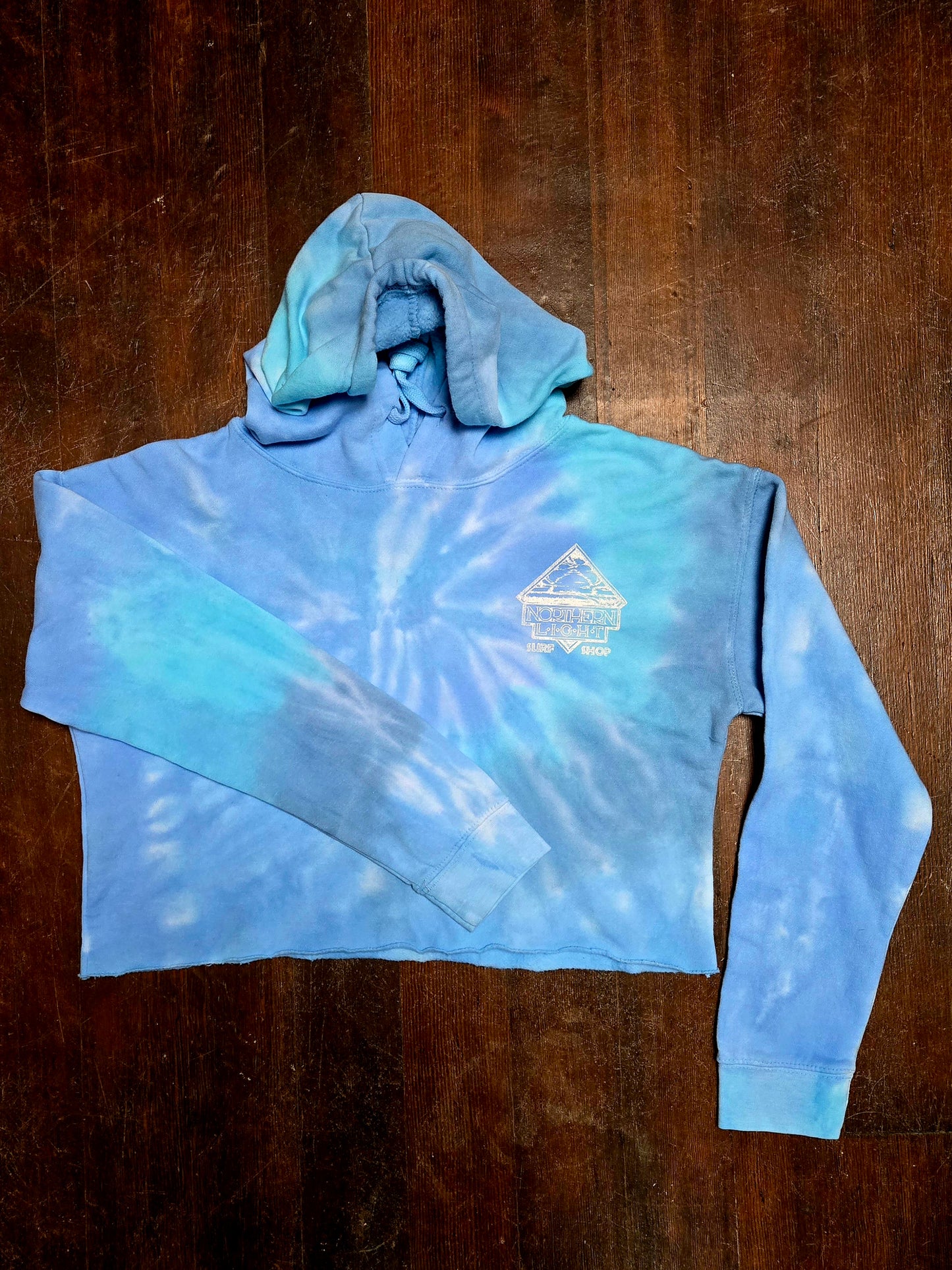 Women's Crop Hoodie