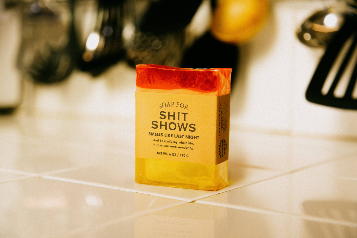 A Soap for Shit Shows | Funny Soap
