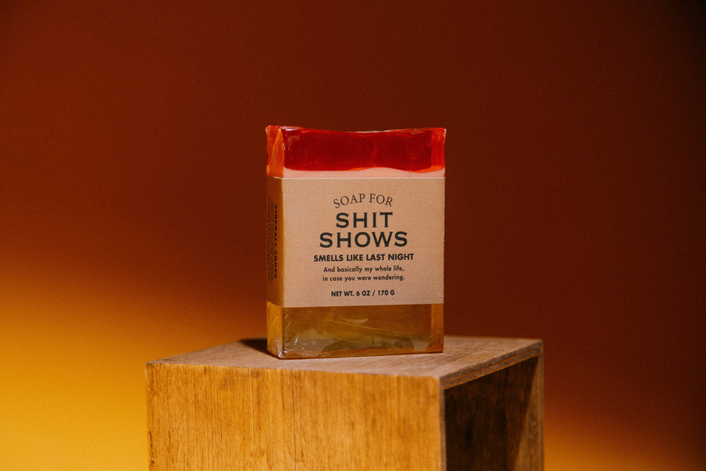 A Soap for Shit Shows | Funny Soap