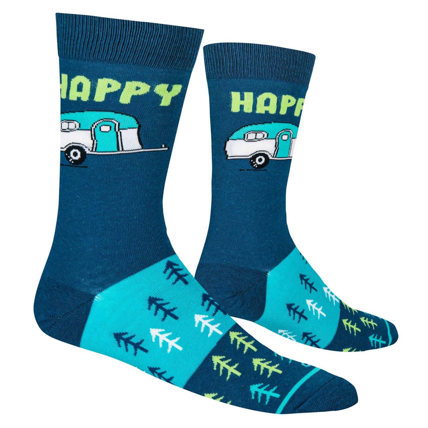 SOCKS- Happy Camper