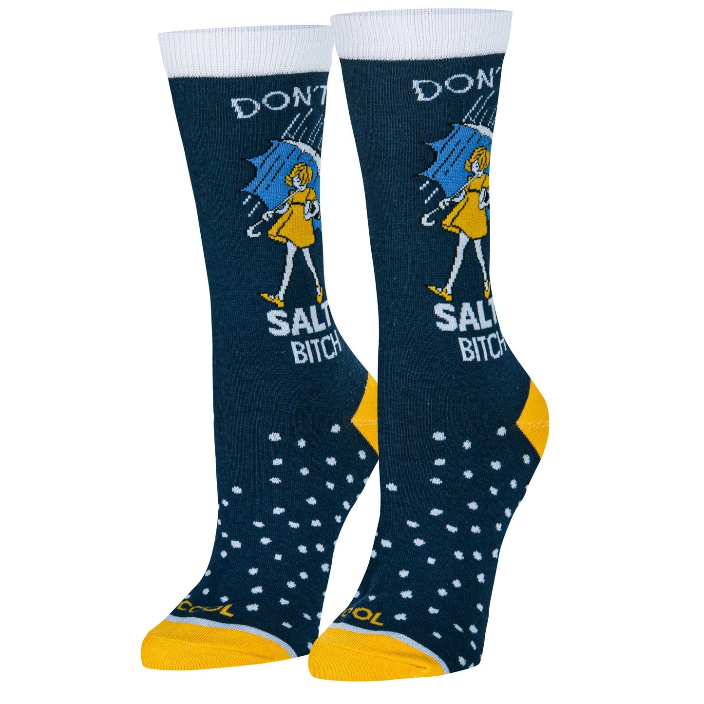 SOCKS- Salty Bitch - Women's Crew