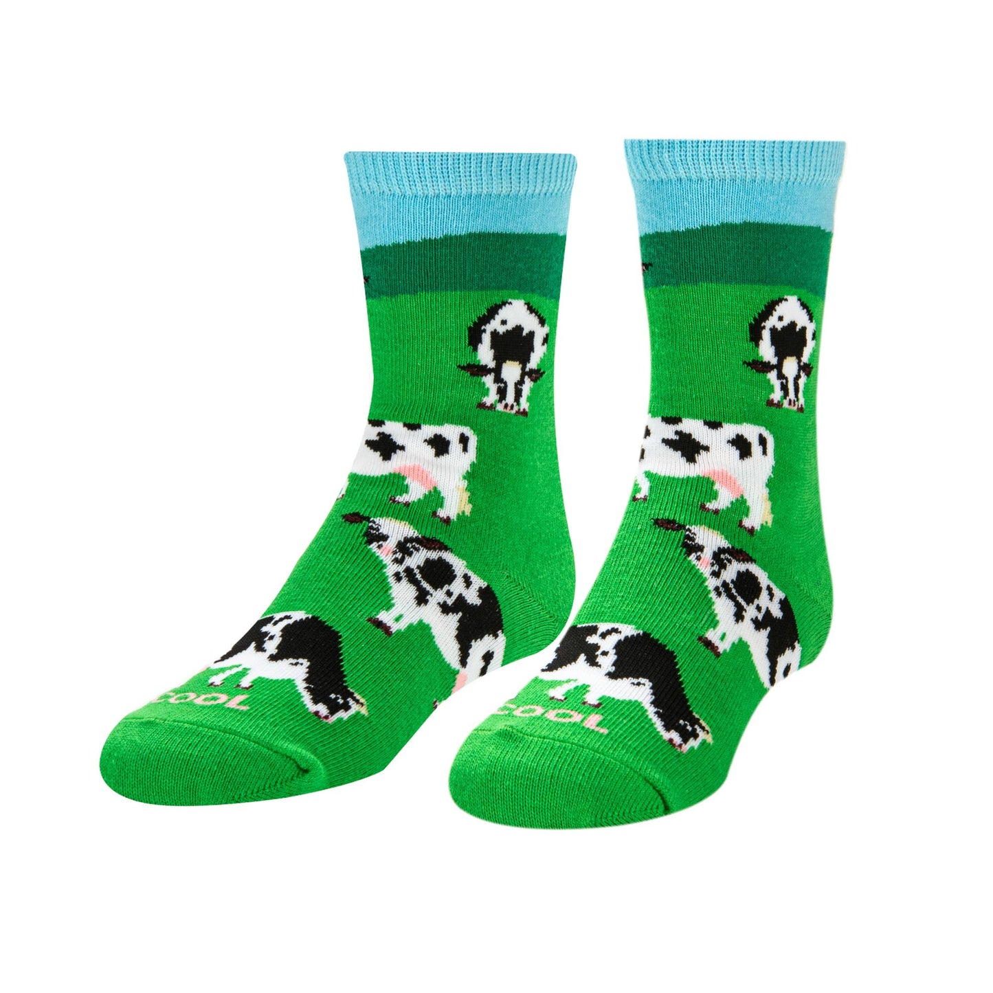 SOCKS- Cows - Kids 4-7