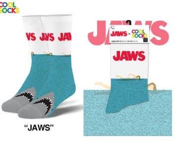 SOCKS- Jaws