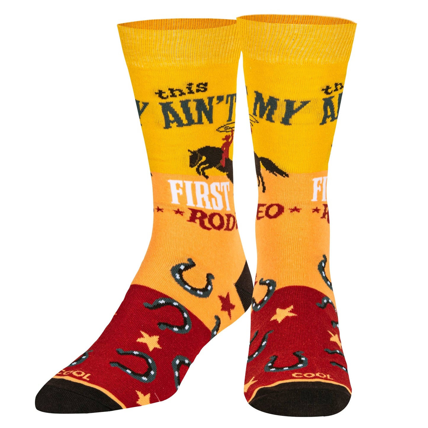 SOCKS- First Rodeo
