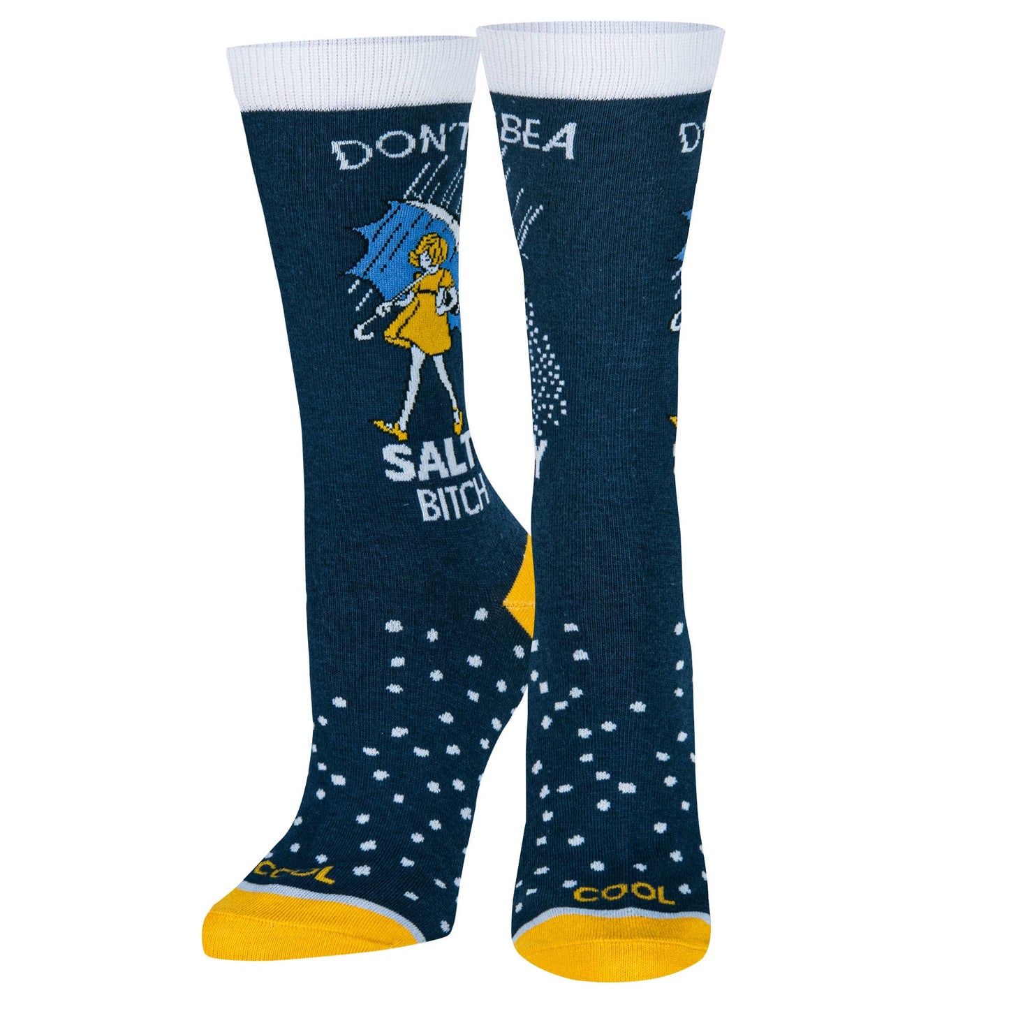SOCKS- Salty Bitch - Women's Crew