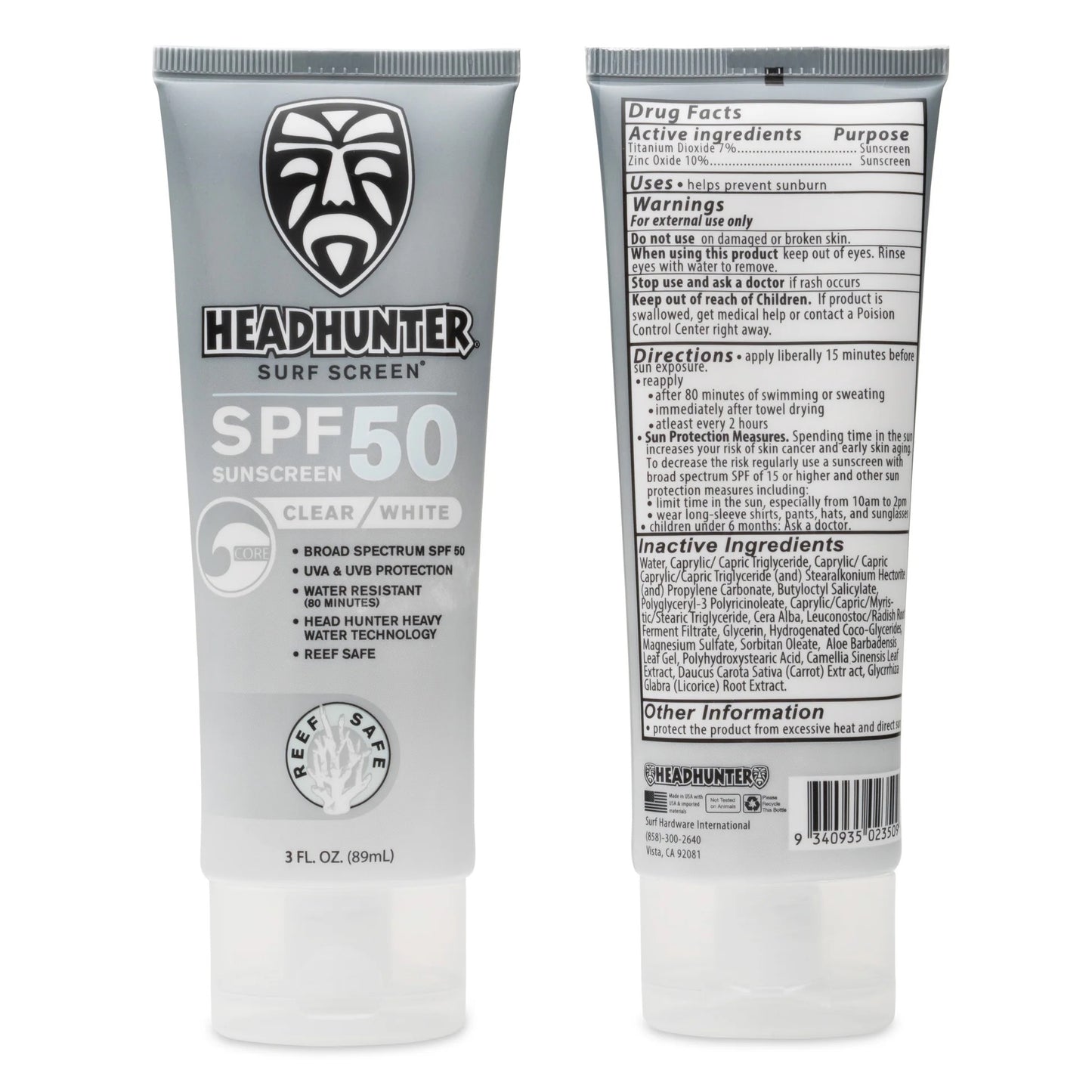 HEADHUNTER SUNSCREEN SPF50