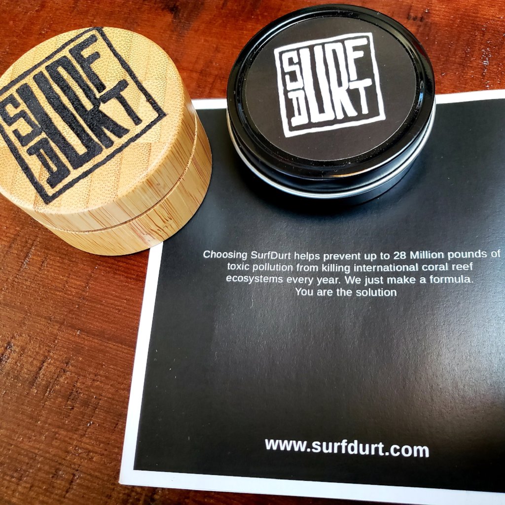 REEF SAFE SUNSCREEN! SURF DURT