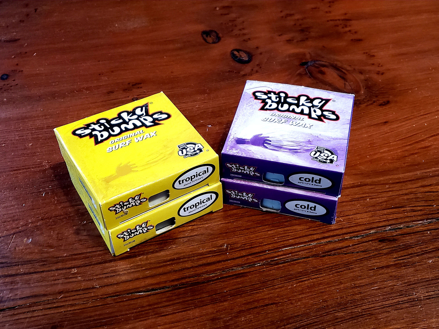 STICKY BUMPS