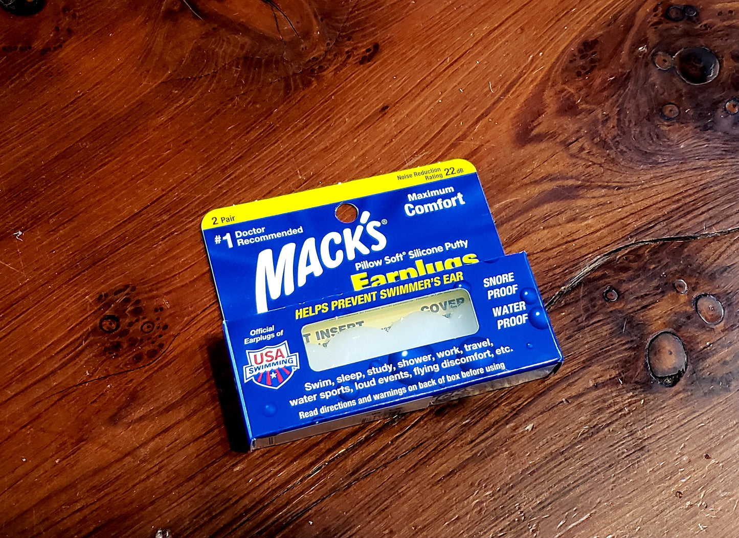 MACK'S SILICONE EAR PLUGS