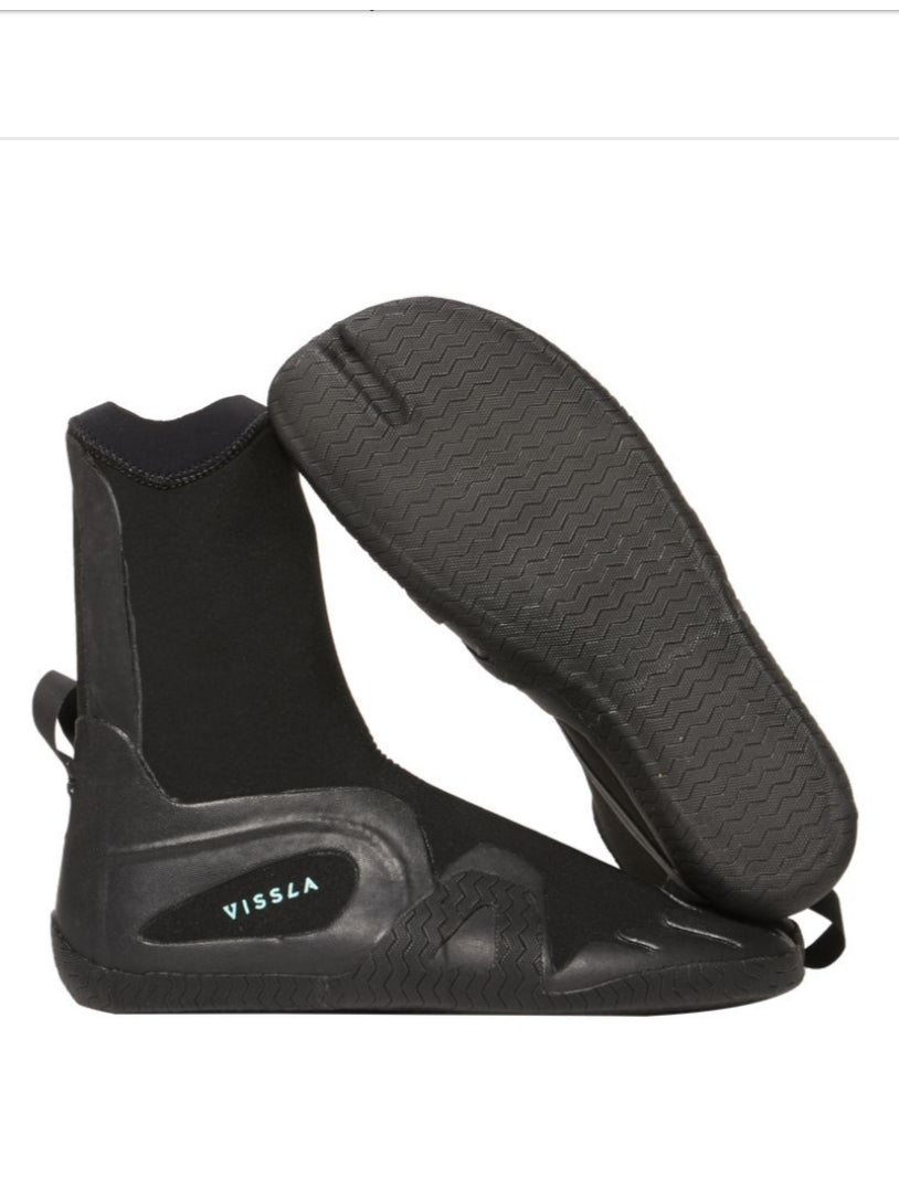 VISSLA 3MM 7 SEAS SPLIT TOE BOOTIE
