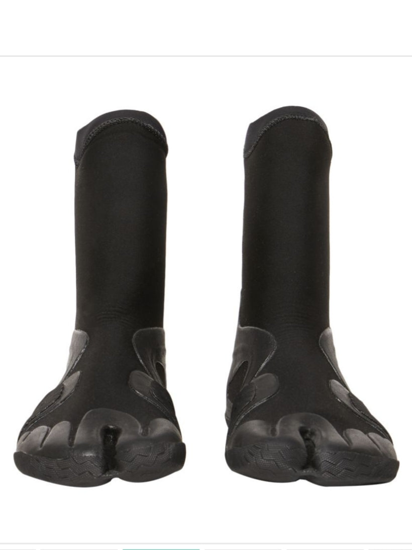 VISSLA 3MM 7 SEAS SPLIT TOE BOOTIE