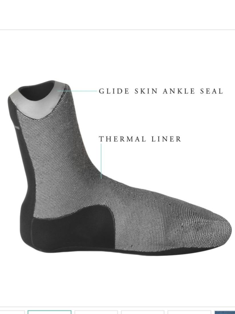 VISSLA 3MM 7 SEAS SPLIT TOE BOOTIE
