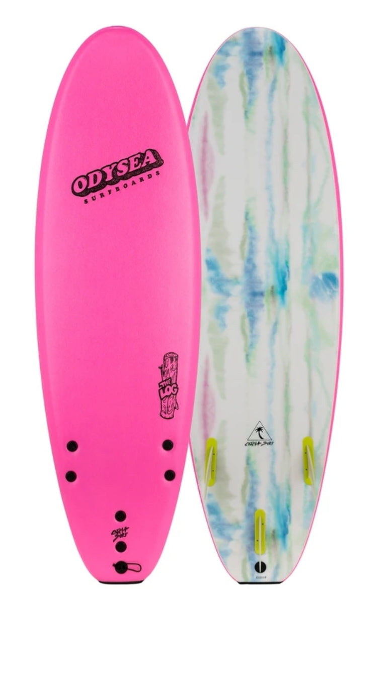 CATCH SURF THE LOG