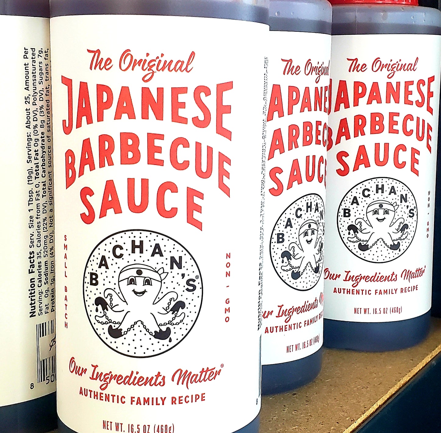 BACHAN'S BBQ SAUCE