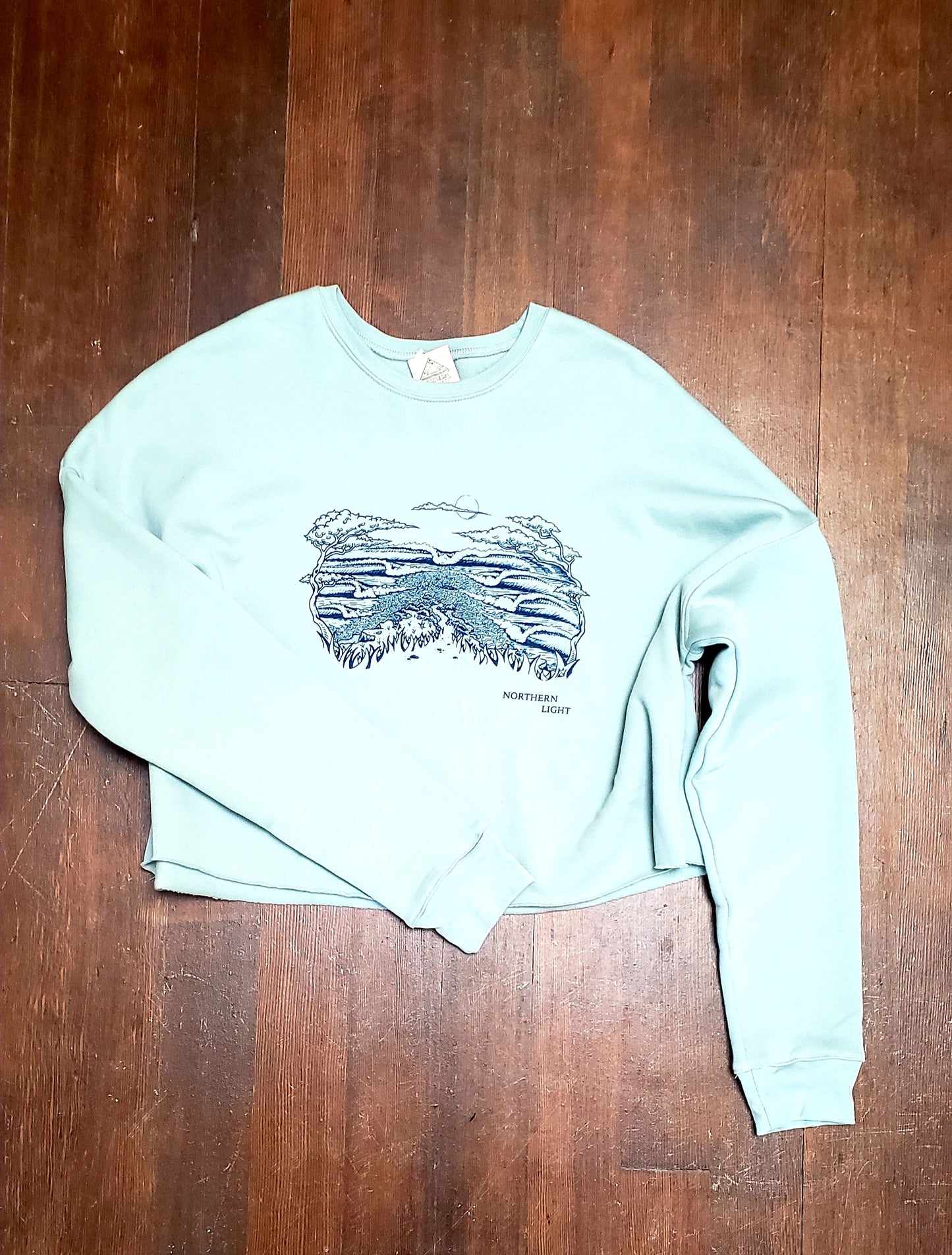 Women's Crop Crew Sweatshirt