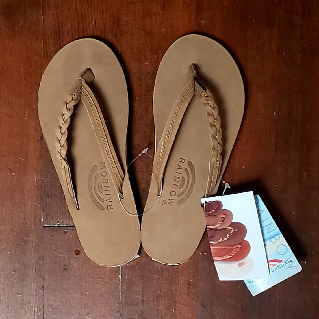 Rainbow Sandals Women's Flirty Braidy