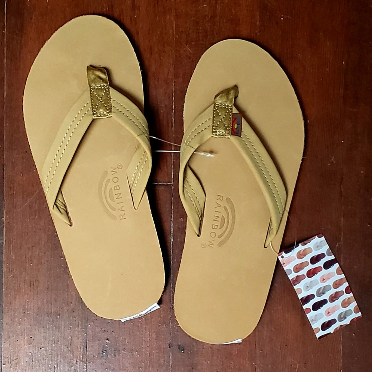Rainbow Men's Classic Sandals