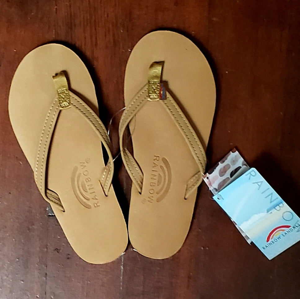 Rainbow Sandal Women's Narrow Strap