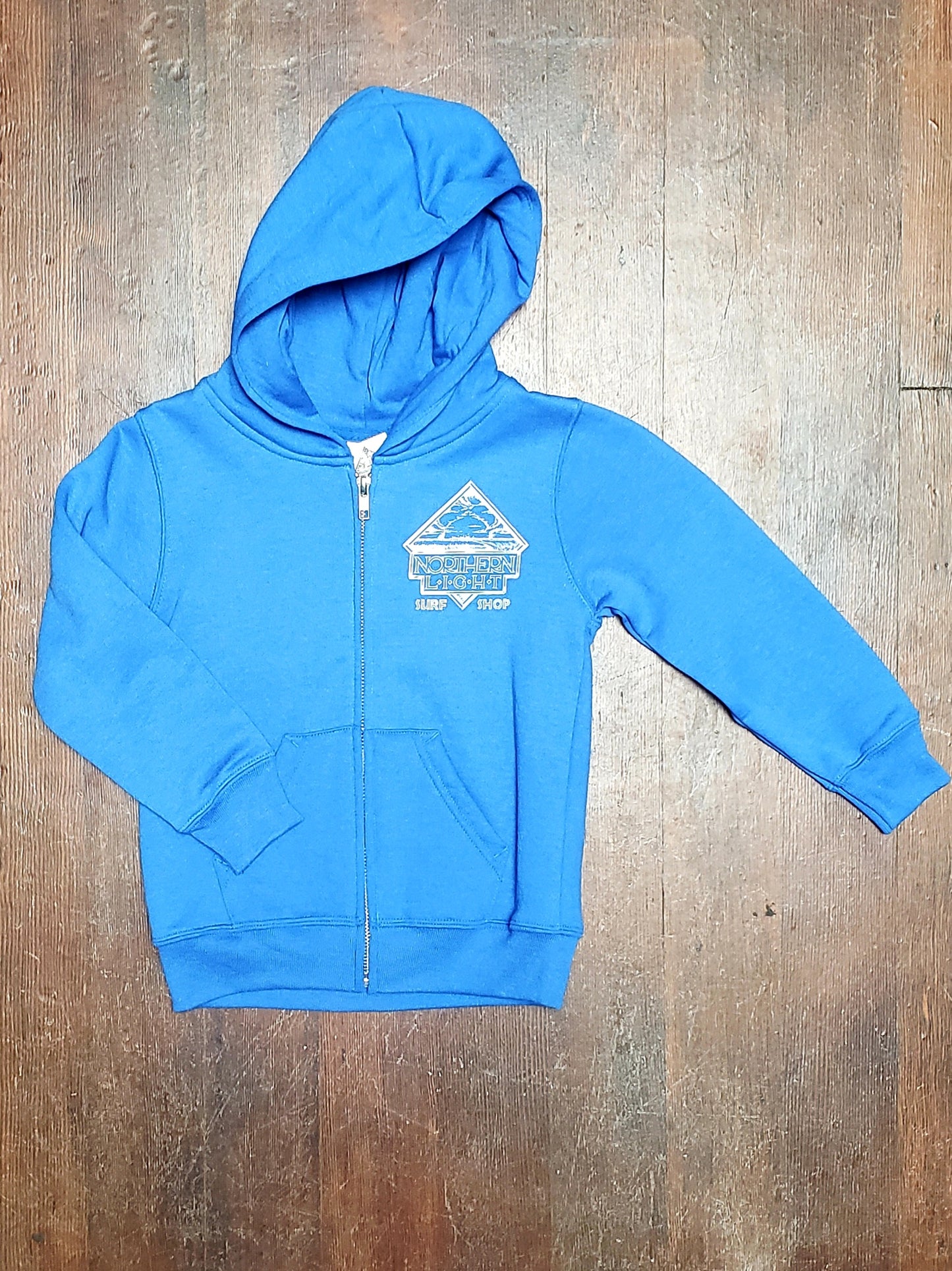 CLASSIC TODDLER ZIP-UP HOODIE
