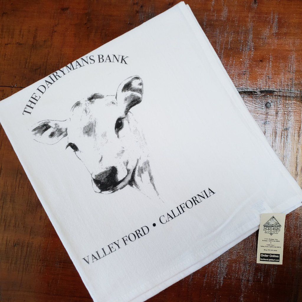TEA TOWELS - Dairymans Bank & Octopus