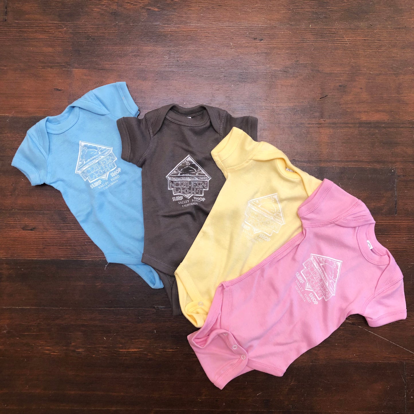 CLASSIC LOGO - BABY ONESIES