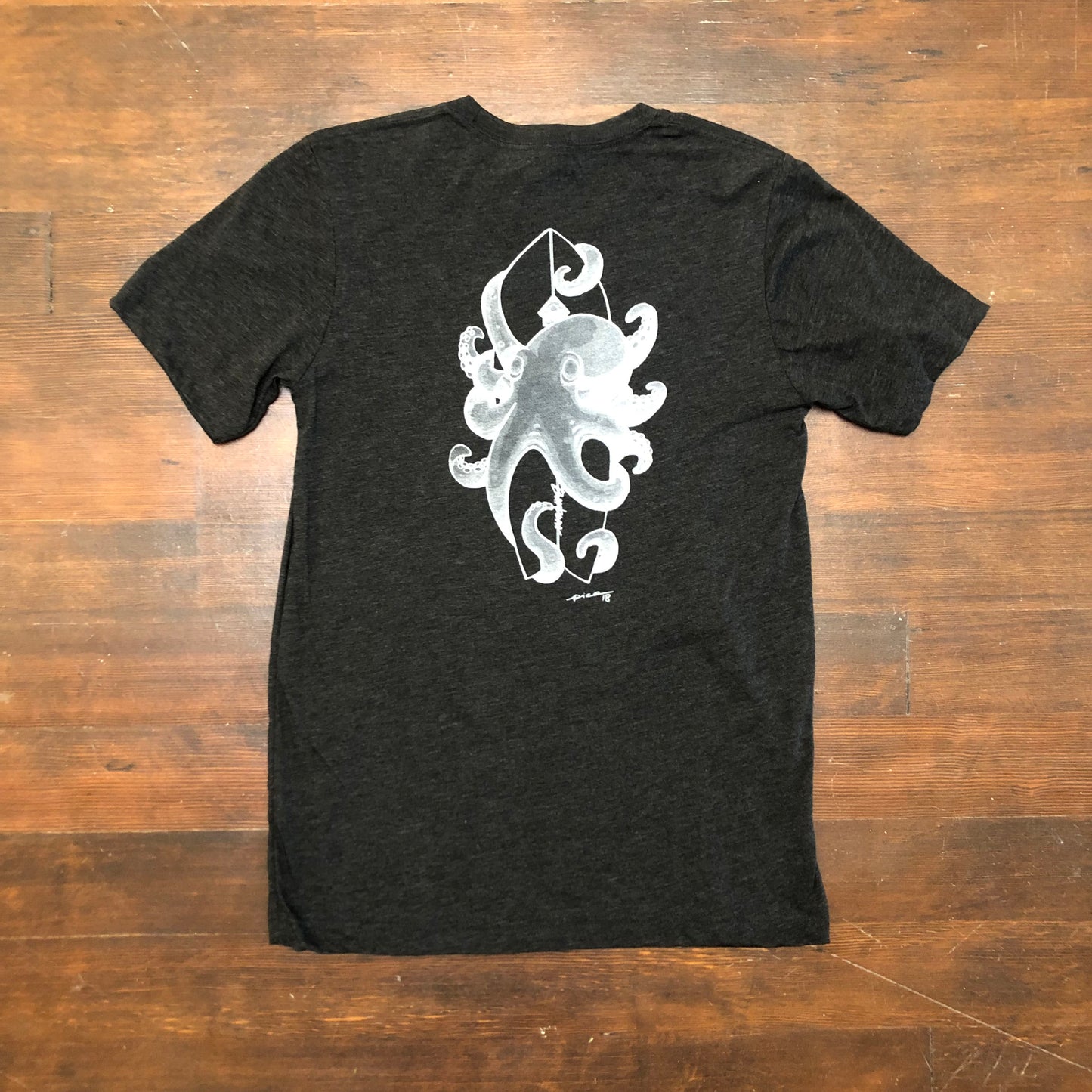 OCTOPUS SHORT SLEEVE TEE