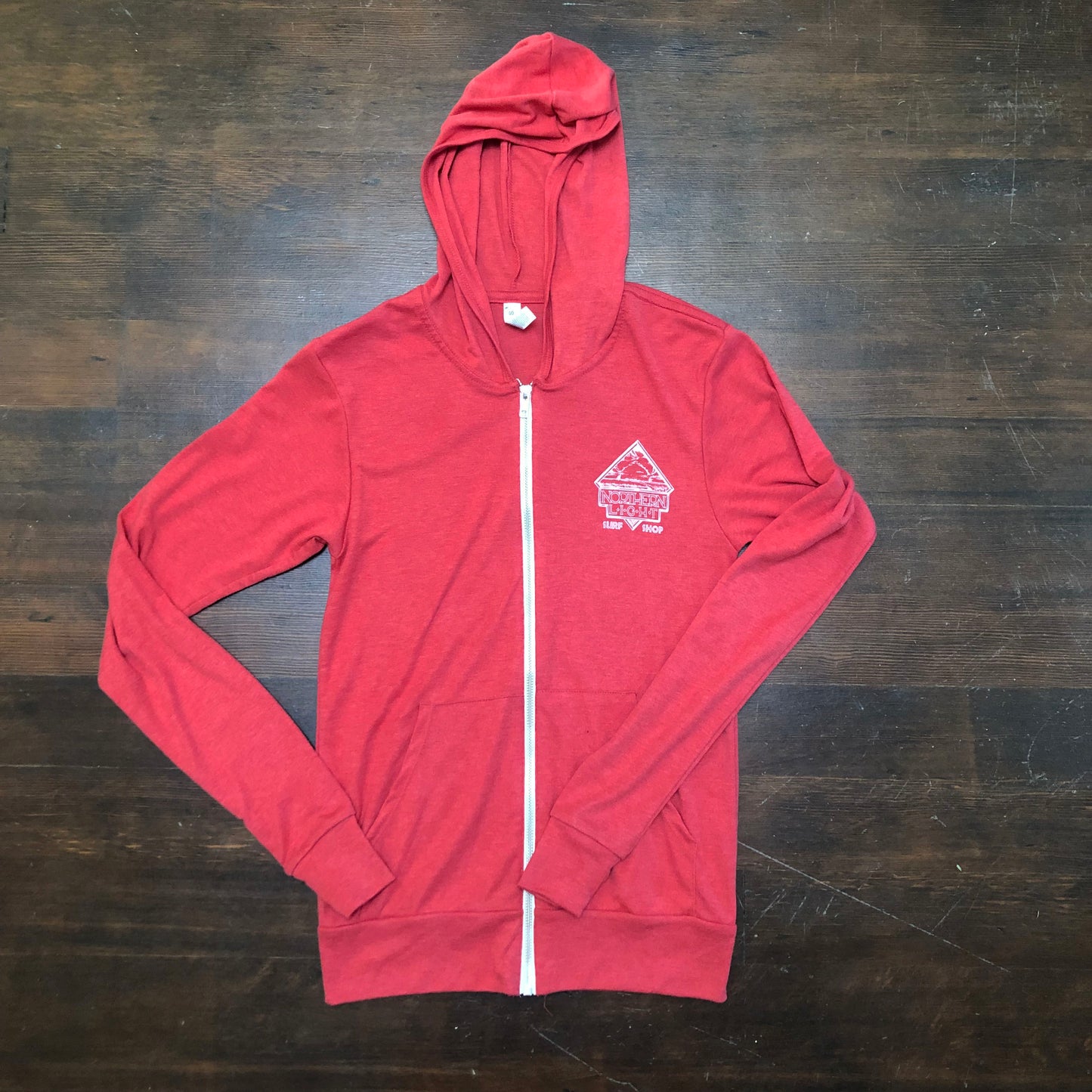 LIGHT WEIGHT ZIP-UP