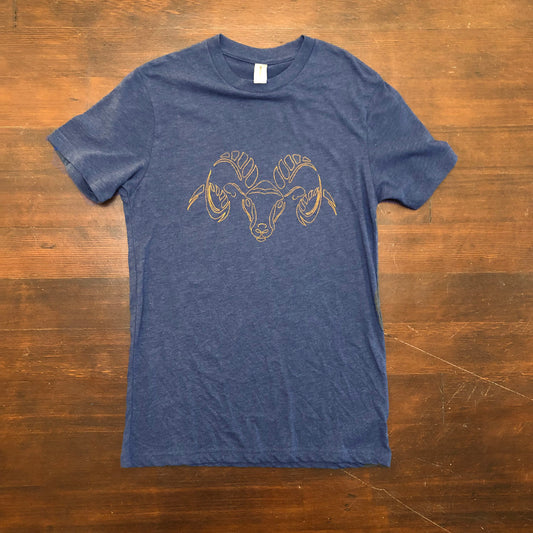 RAM SHORT SLEEVE TEE