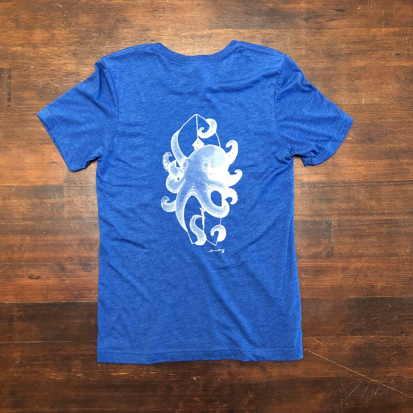 OCTOPUS SHORT SLEEVE TEE