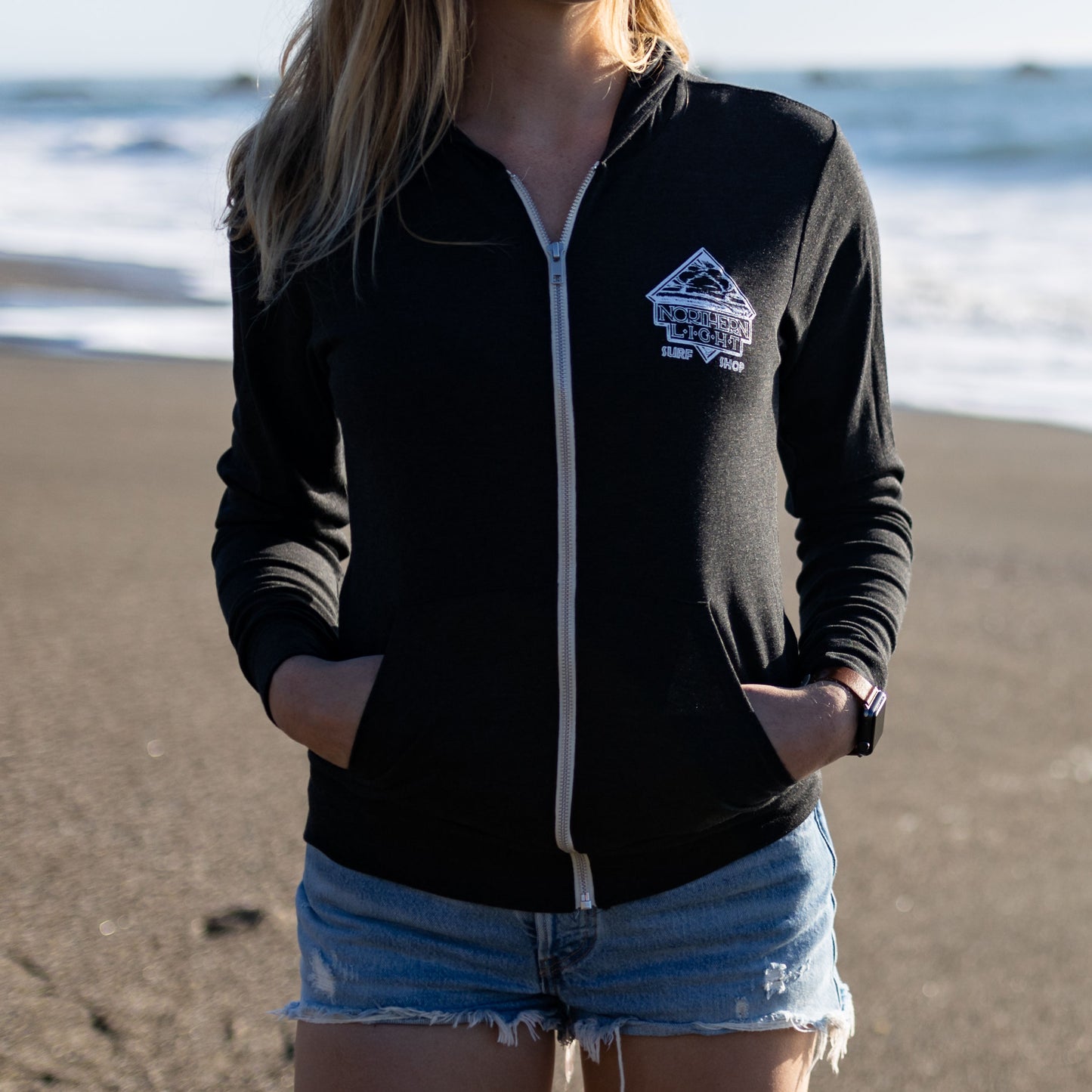 LIGHT WEIGHT ZIP-UP
