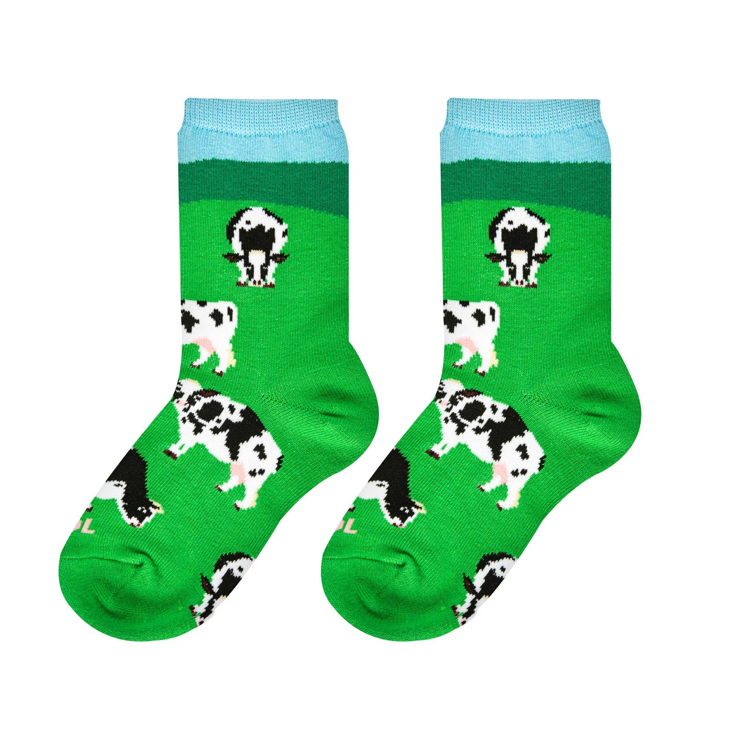 SOCKS- Cows - Kids 4-7