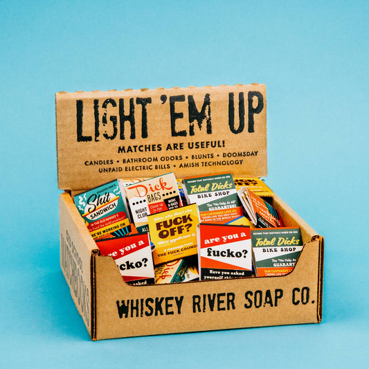 What the Fuck? Set 2 Matchbooks