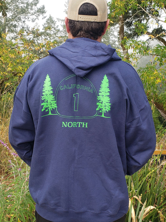HWY 1 ZIP HOODIE