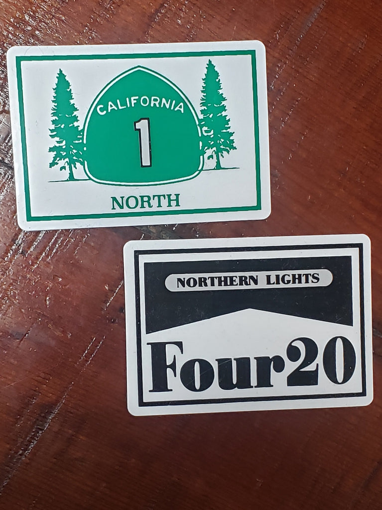 420 and Hwy 1 Stickers