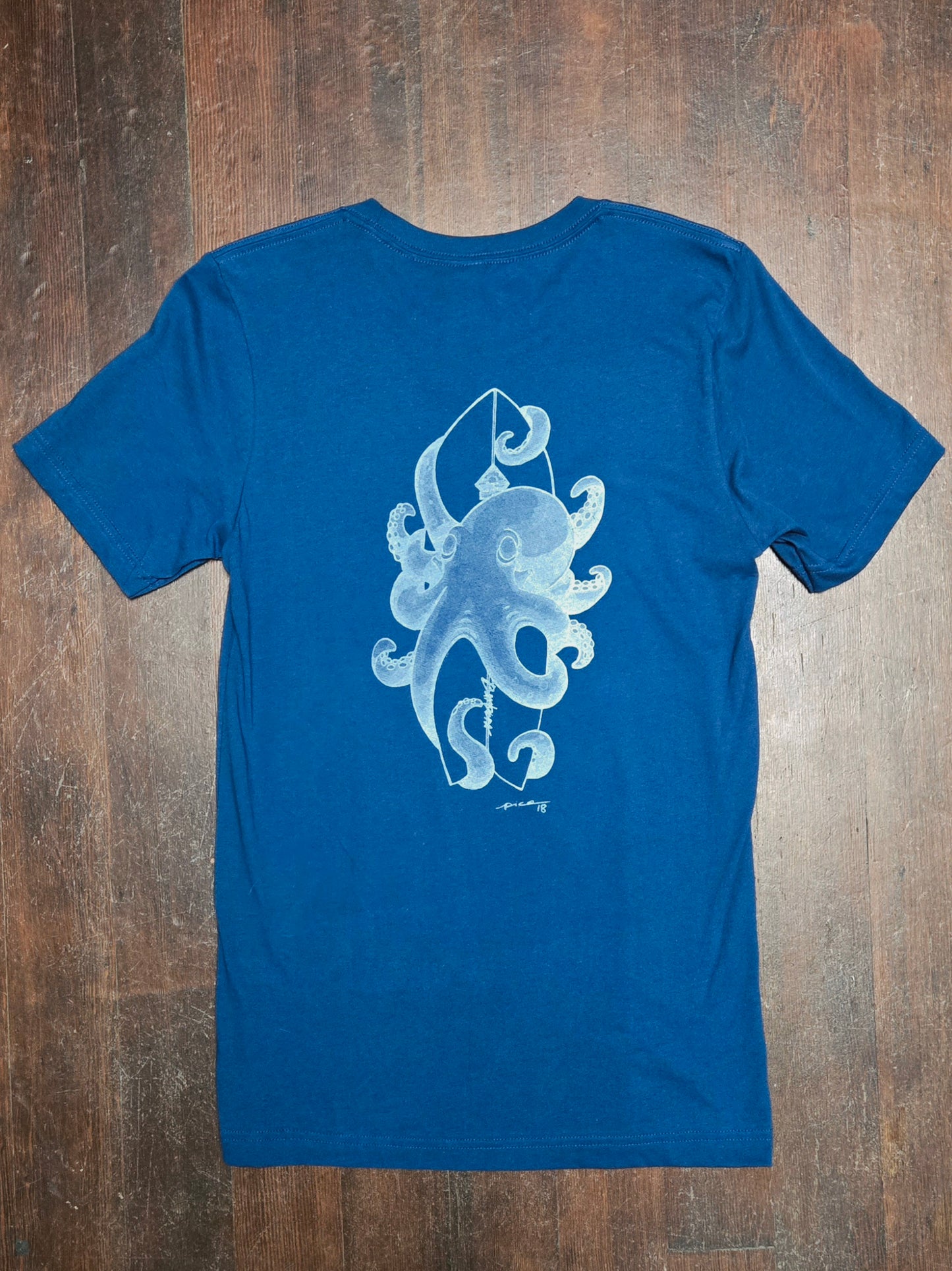 OCTOPUS SHORT SLEEVE TEE