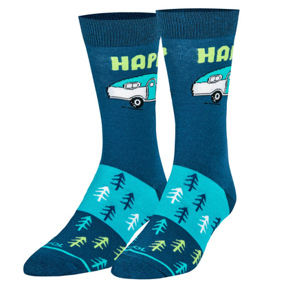 SOCKS- Happy Camper