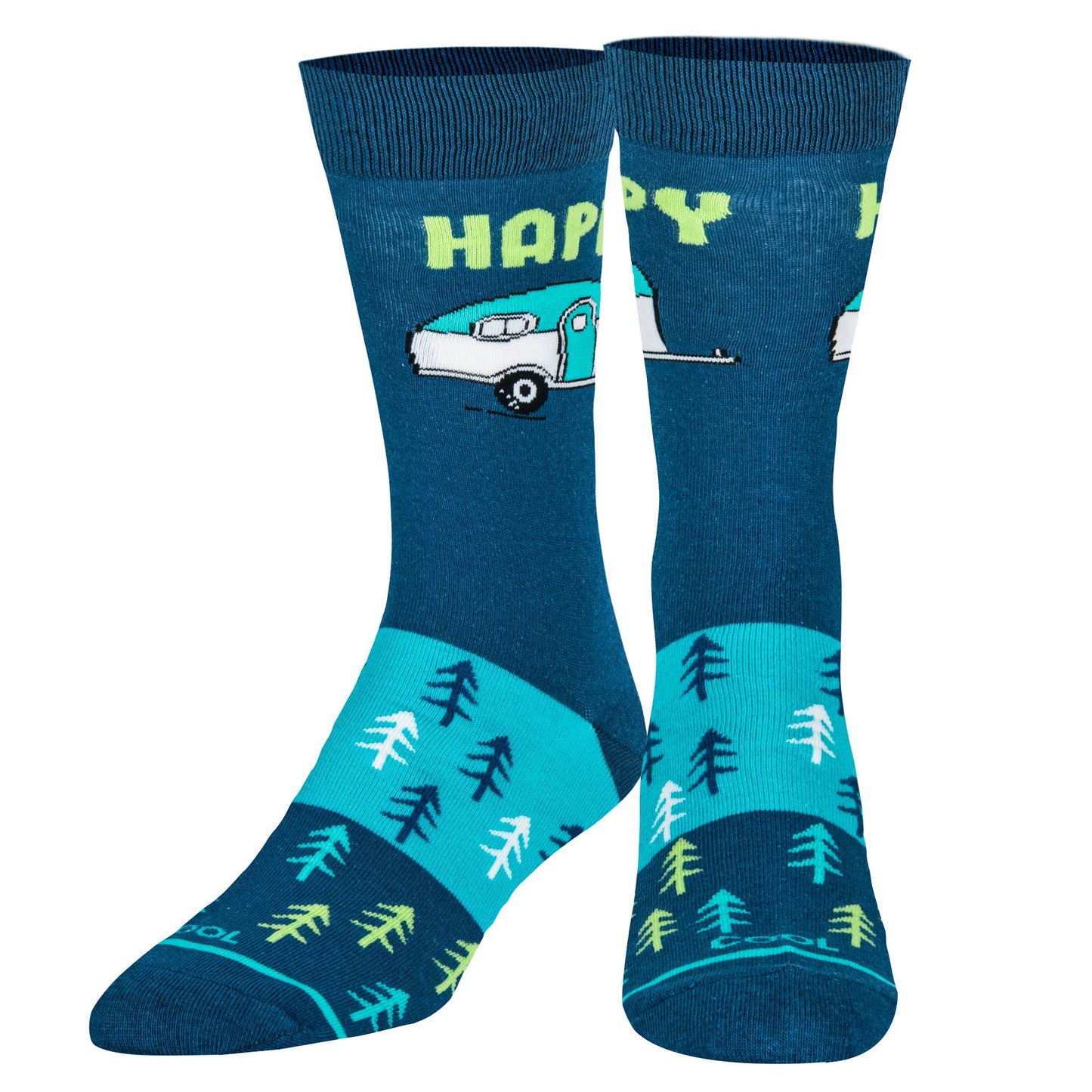SOCKS- Happy Camper