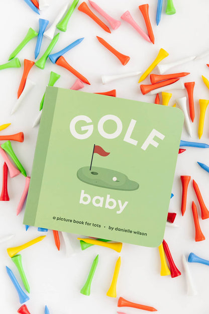 Golf Baby Book