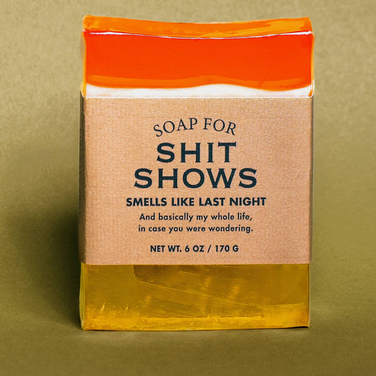 A Soap for Shit Shows | Funny Soap