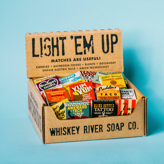 Vintage-Style Matchbooks | Funny Matches