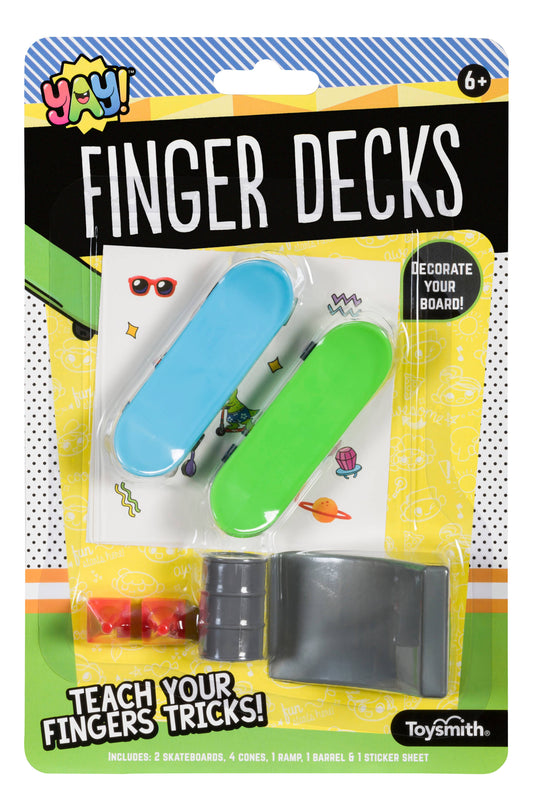 SKATE- Finger Decks