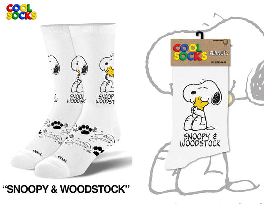 SOCKS- Snoopy & Woodstock
