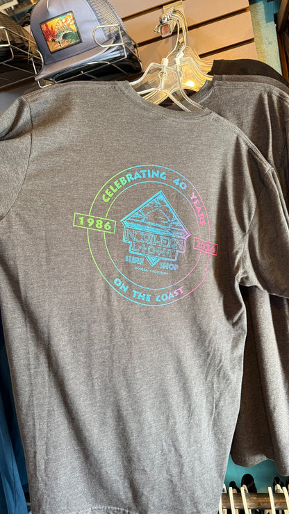 40th Anniversary Short Sleeve Tee