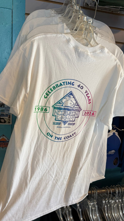 40th Anniversary Short Sleeve Tee